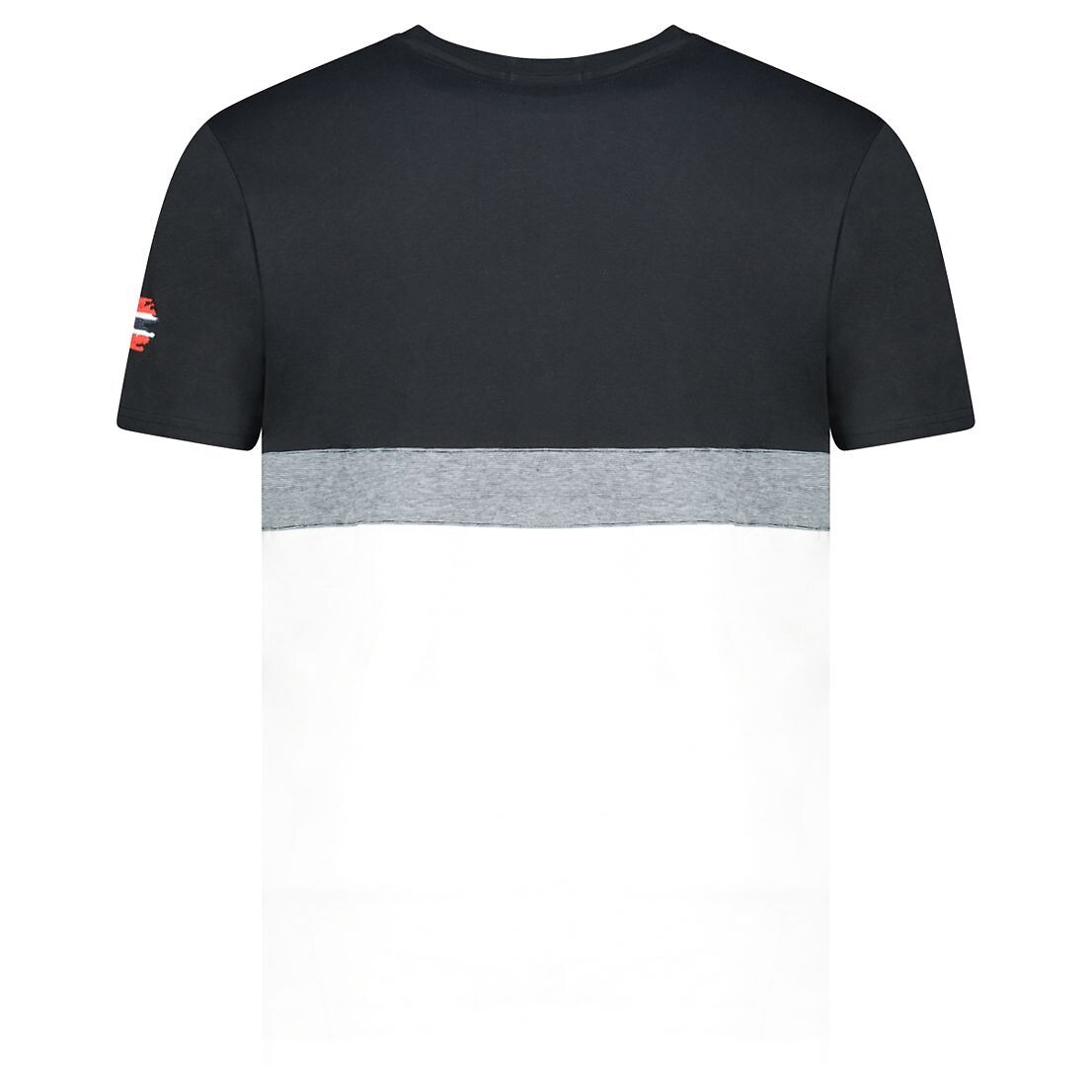 NORUEGA GEOGRÁFICA<br>Camiseta de manga curta Jdouble