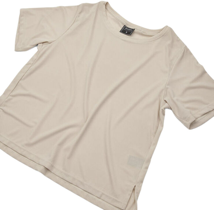 Energetics Ribbed T-shirt Brun