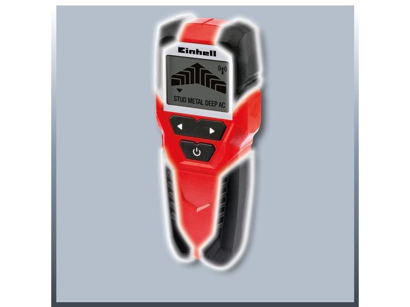 Einhell Ortungsgerät TC-MD 50 Zuverlässige Ortung von Metallen, Holz und elektrischen Leitungen