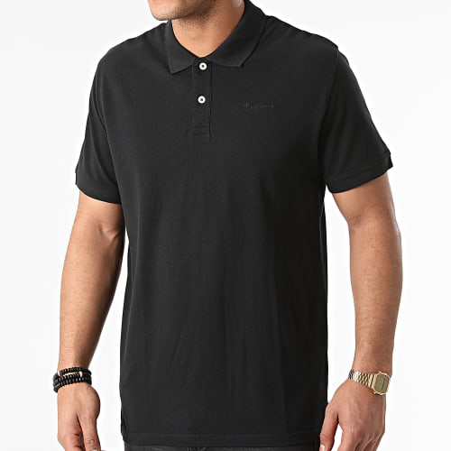 Polo Manches Courtes Vincent Noir