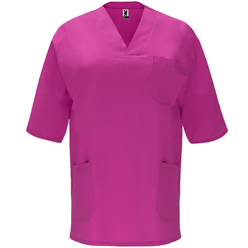 Roly CA9098 - PANACEA Blouse unisexe manches courtes