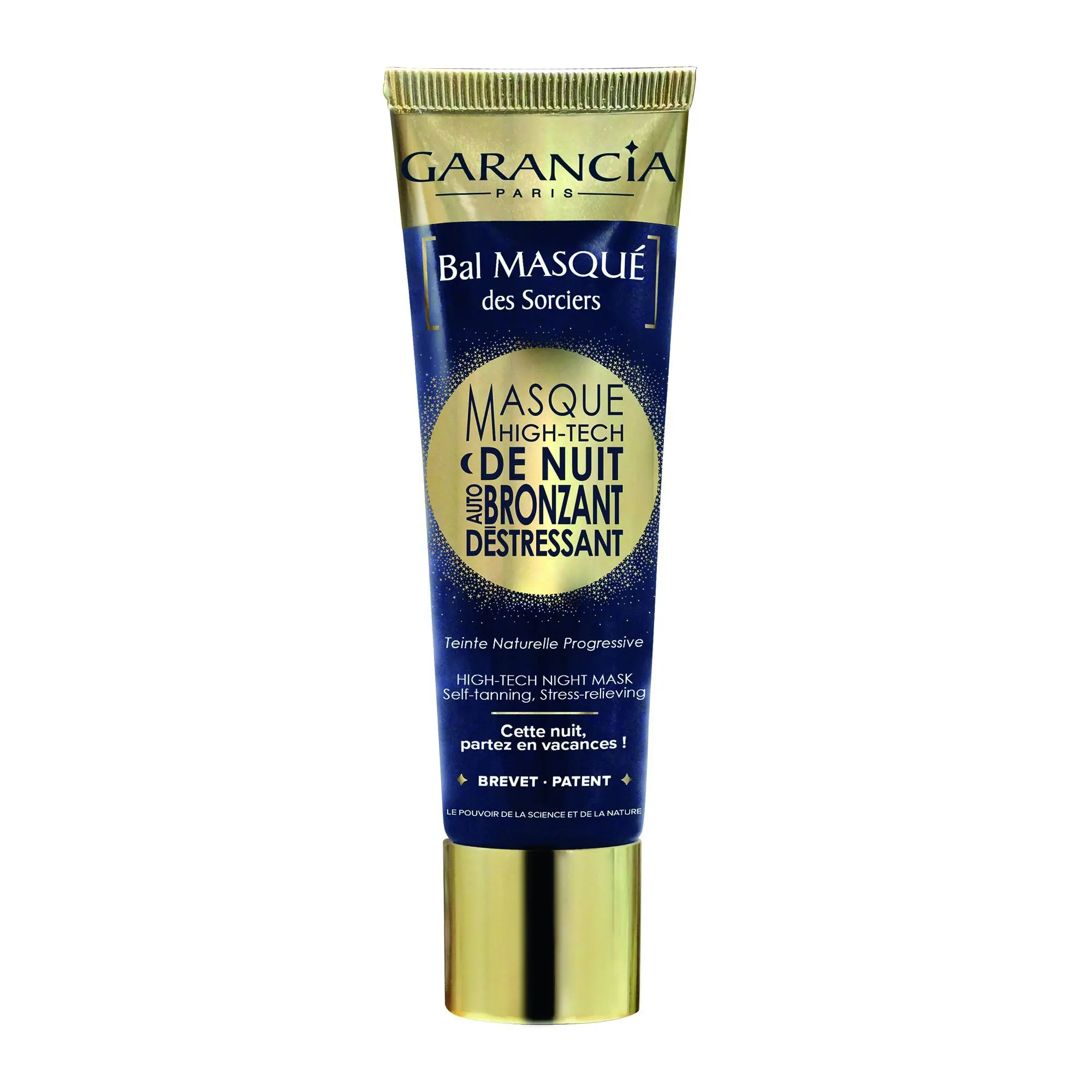 Garancia - bal masqué des sorciersautobronzant, déstressant 50ml - Nouveautés