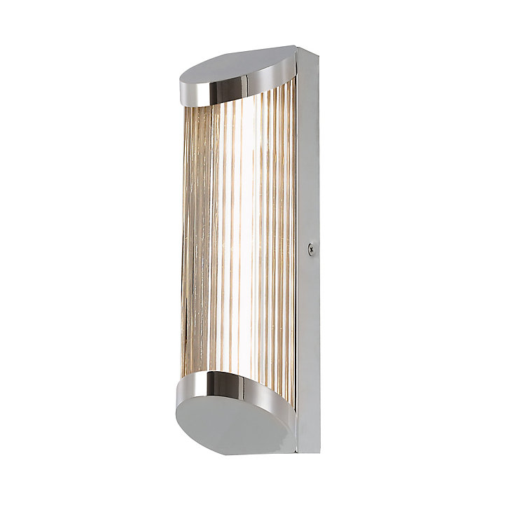 Applique murale de salle de bain Otemma LED intégrée 300lm 5W IP44 blanc neutre GoodHome argent