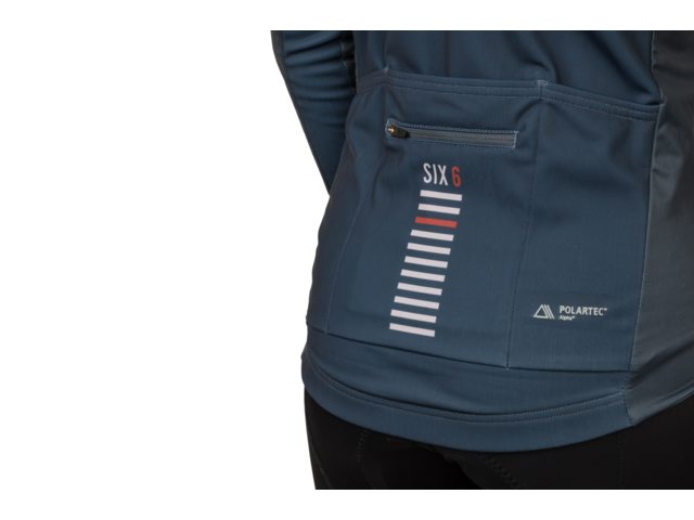 AGU SIX6 Polartec III Thermo Jakke Wmn Blå