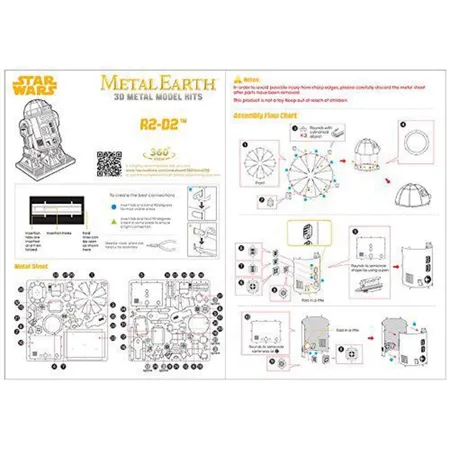Metal Earth: STAR WARS R2-D2