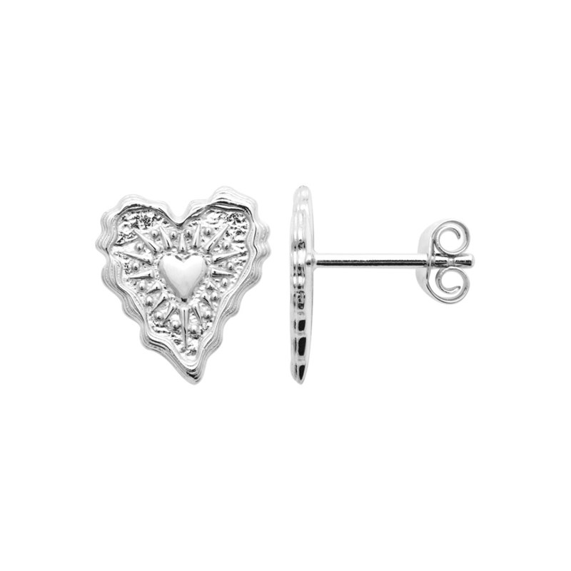 Boucles d'oreilles Femme - Argent 925
