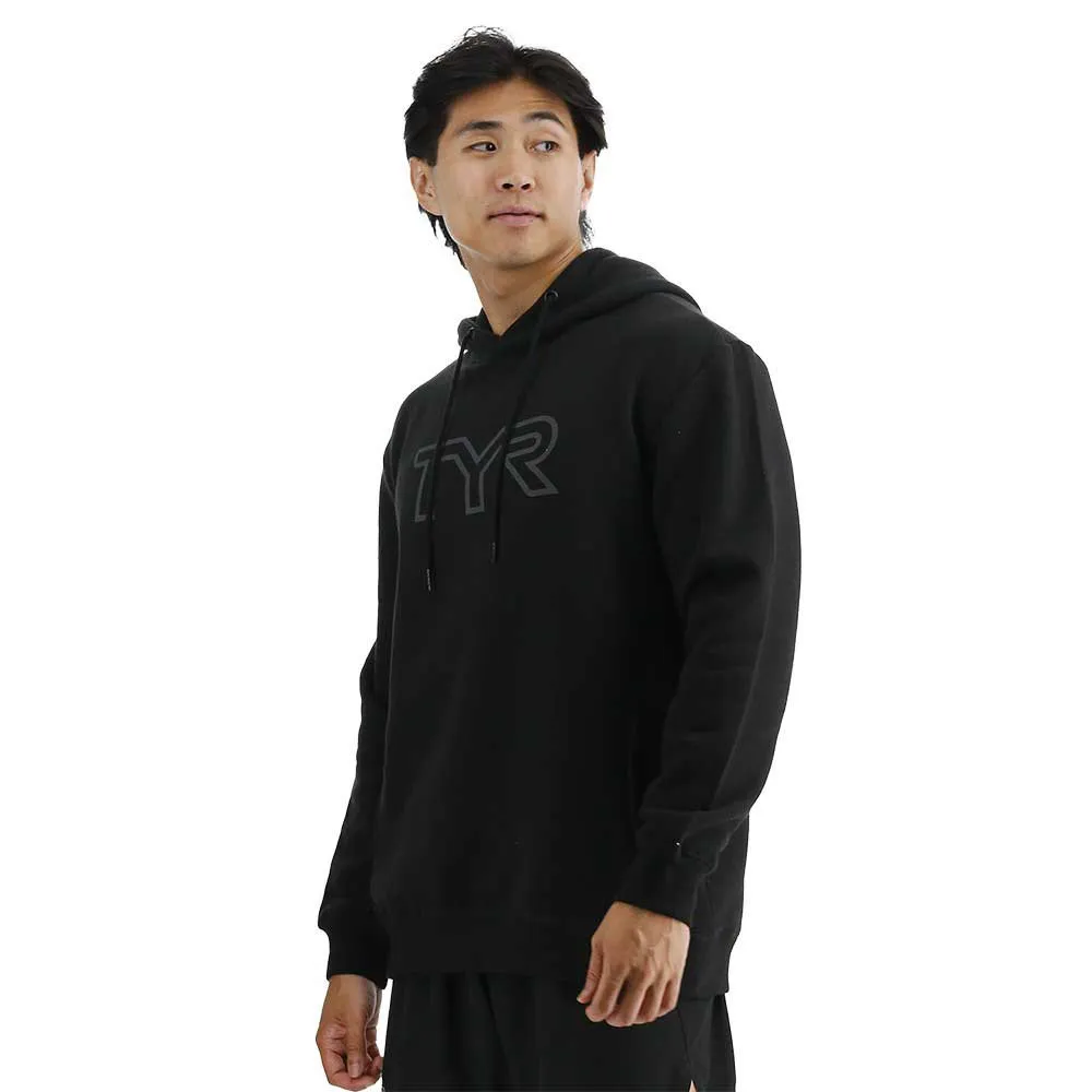 TYR Big Logo kapuzenpullover