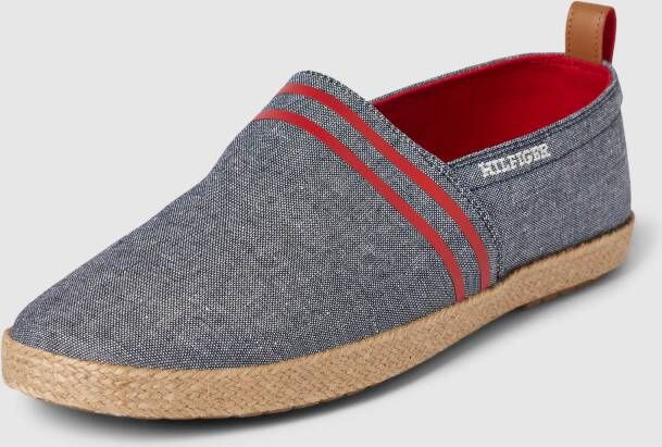 Tommy Hilfiger Espadrilles met labelstitching