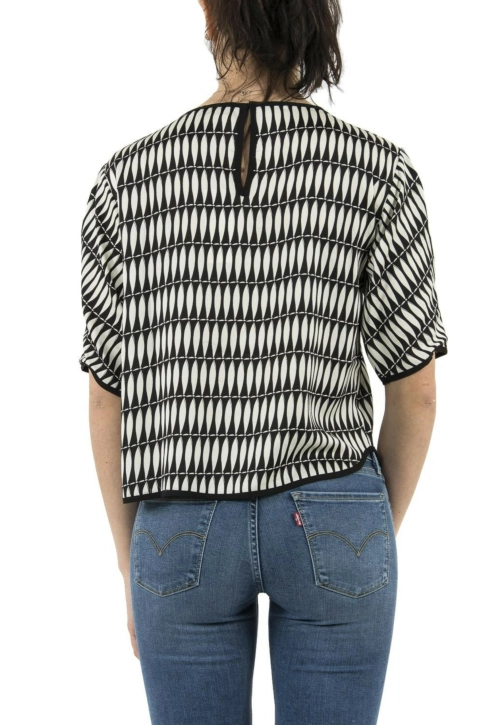 tee shirt molly bracken t931p19 noir