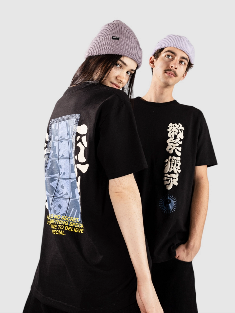 Smile And Wave Zawir T-Shirt black