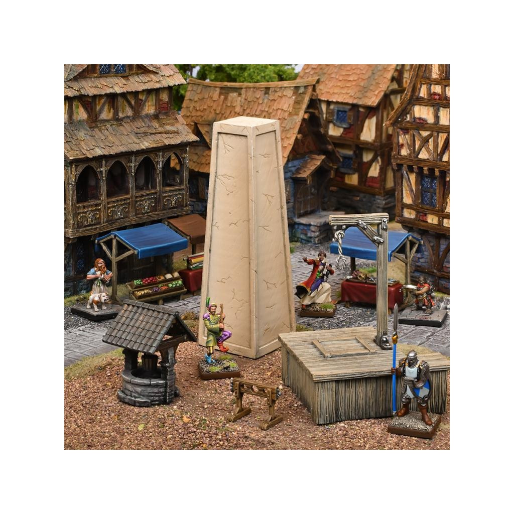 Terrain Crate - Village Square
