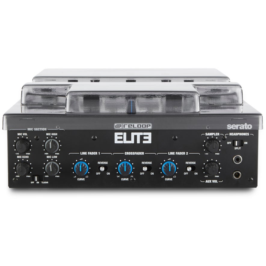 Decksaver Reloop Elite stofkap