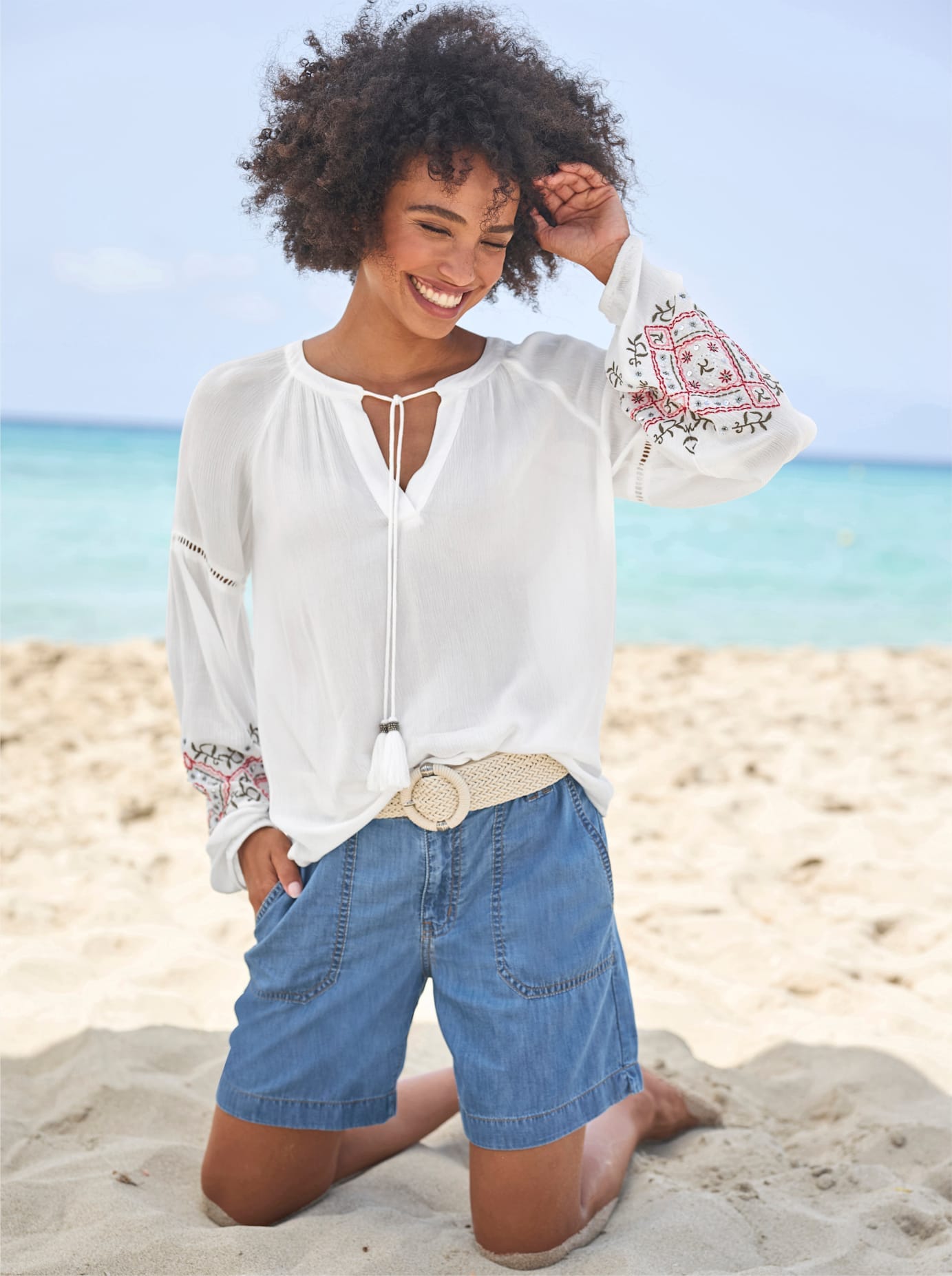 heine Jeansshorts 1 Stk. tlg.