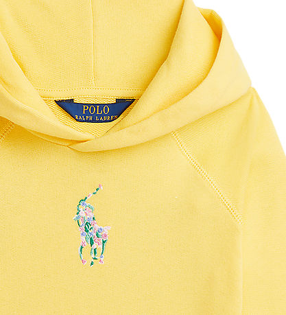 Polo Ralph Lauren H?ttetr?je - Oasis Yellow m. Logo