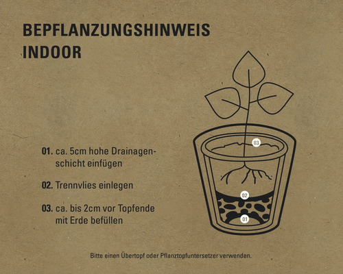 Zeegras plantenmand Ø 36 cm naturel