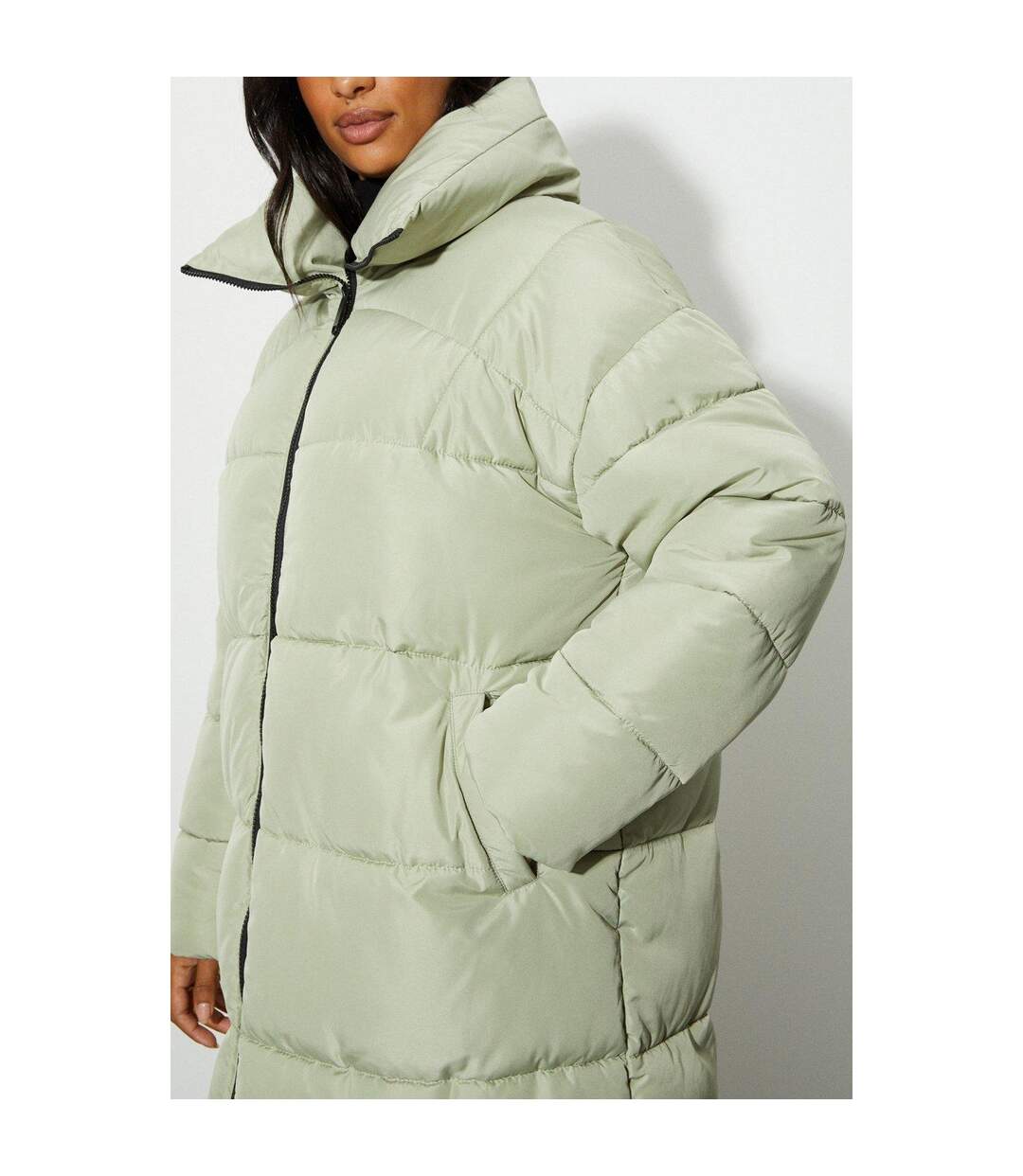 Dorothy Perkins - Doudoune matelassée - Femme (Vert de gris) - UTDP122
