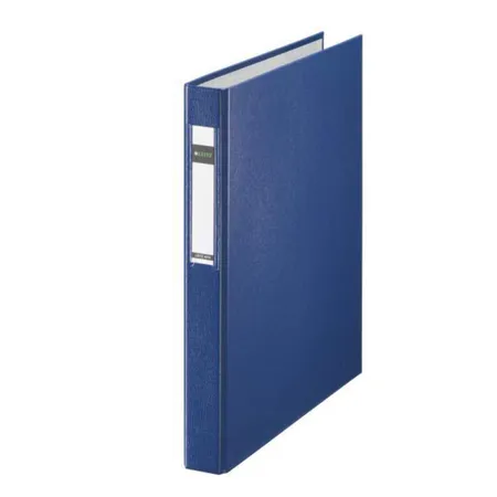 Leitz 42100035 Ringbuch A4 Maxi 2 Ringe 25mm blau