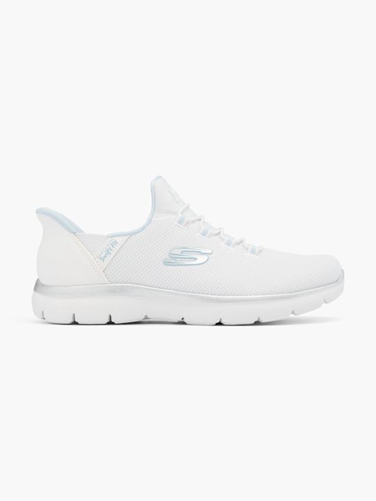 Skechers PURE GENIUS SWIFT FIT Slip-Ons Weiss