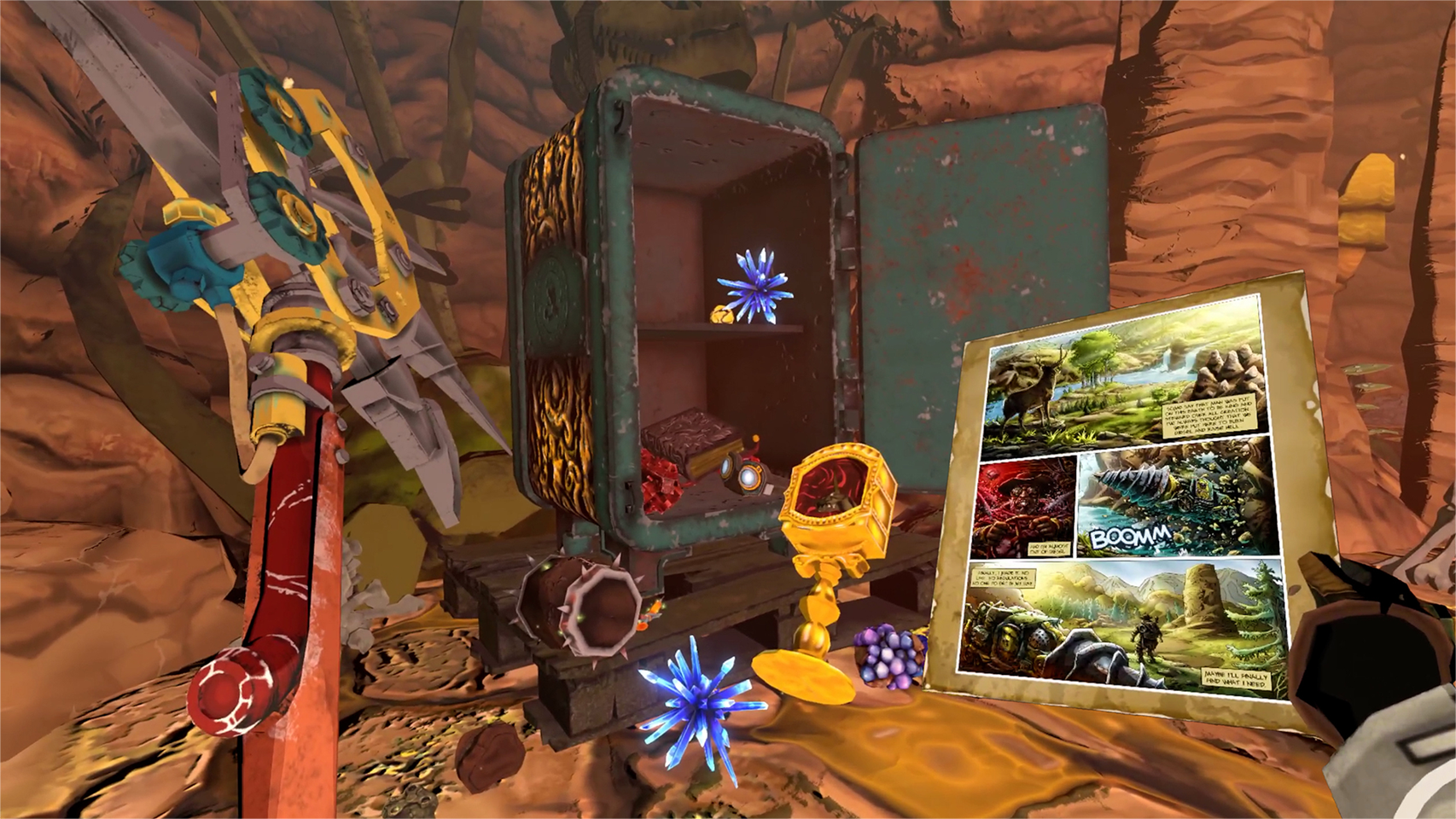 Cave Digger 2: Dig Harder (VR)- PlayStation 5