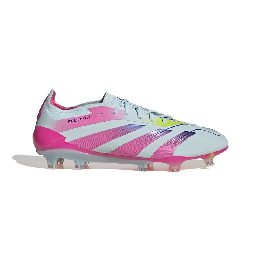 adidas Predator Elite FG Stellar Icon - Almost Blue/Lucid Pink/Jaune