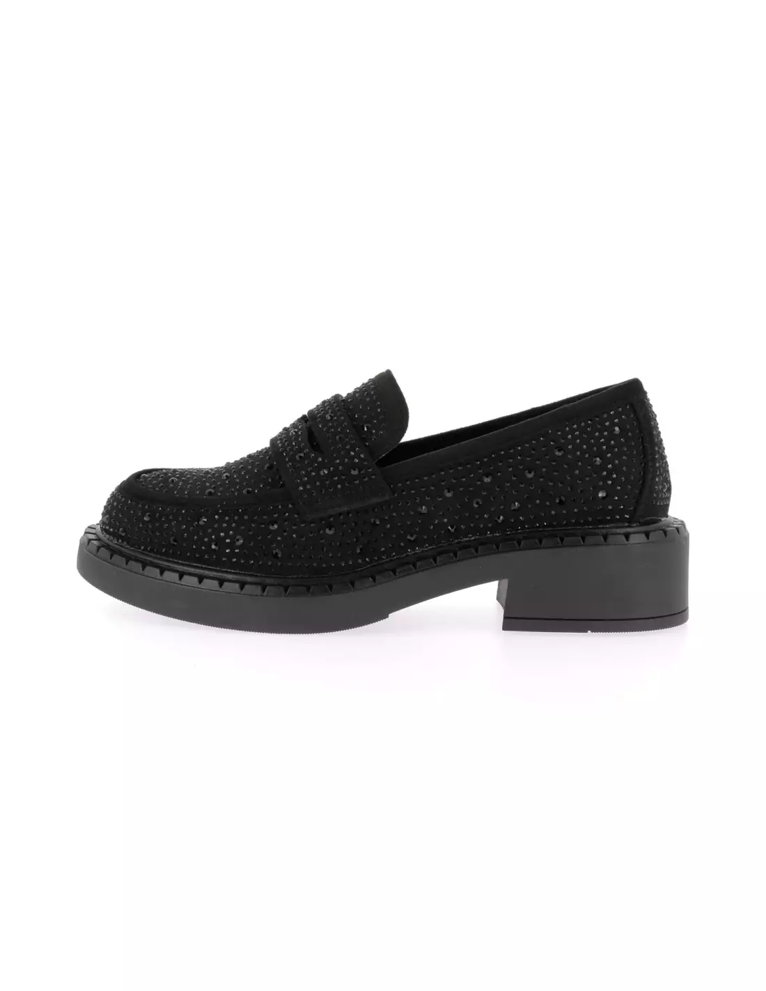 CLYO GR372 - Mocassins & bateaux Black