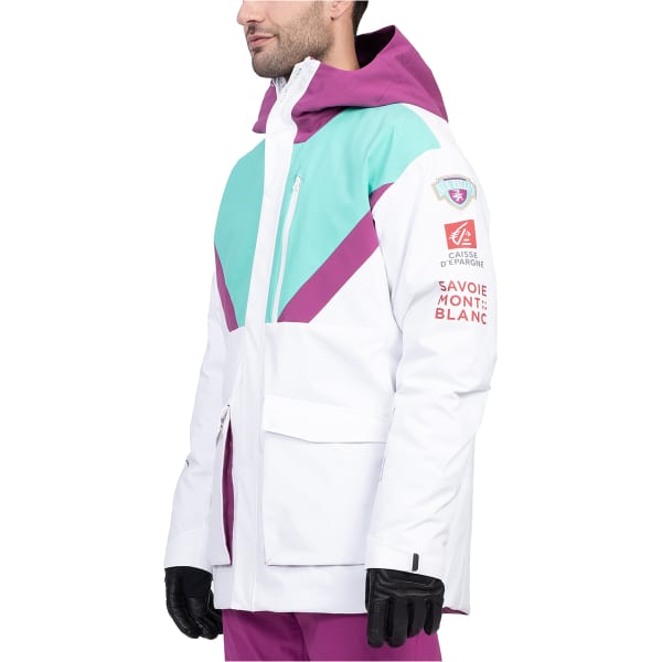 Veste de ski SUN VALLEY DUMP JKT BLANC