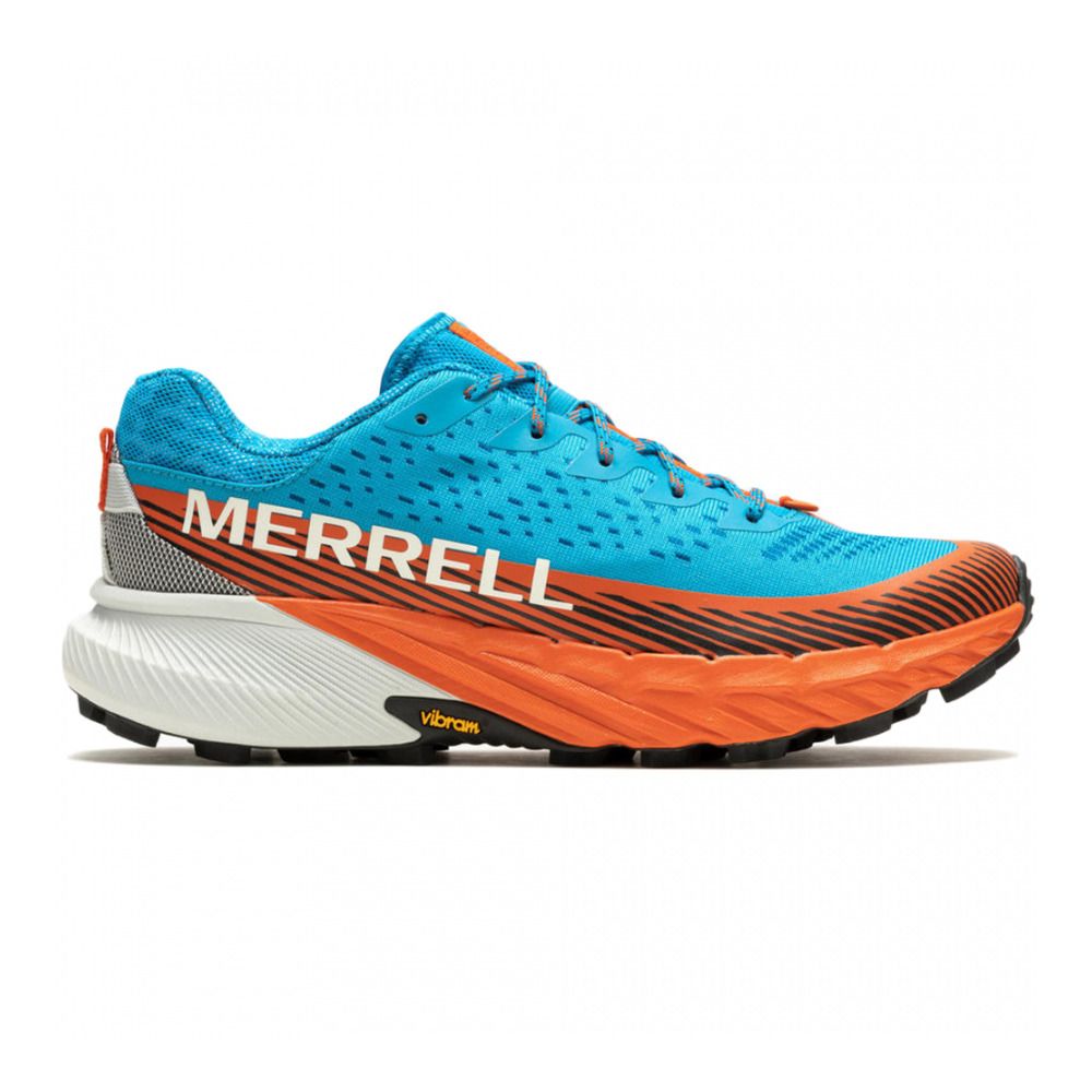 Merrell AGILITY PEAK 5 - Chaussures trail Homme tahoe/cloud