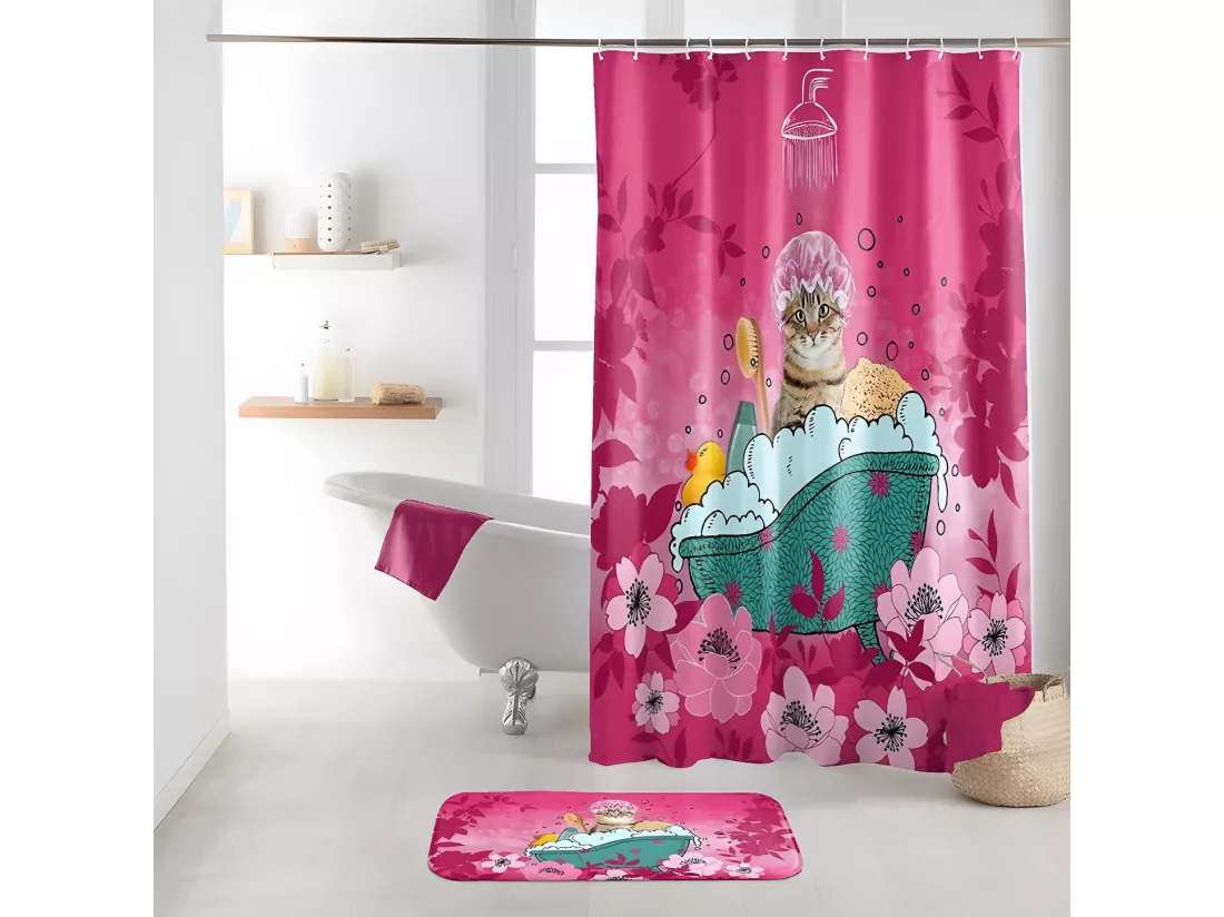 Rideau de Douche Imprimé 