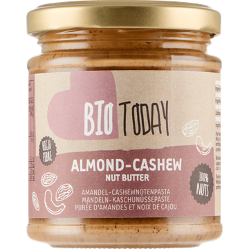 BioToday Amandel-Cashewnotenpasta 170 g