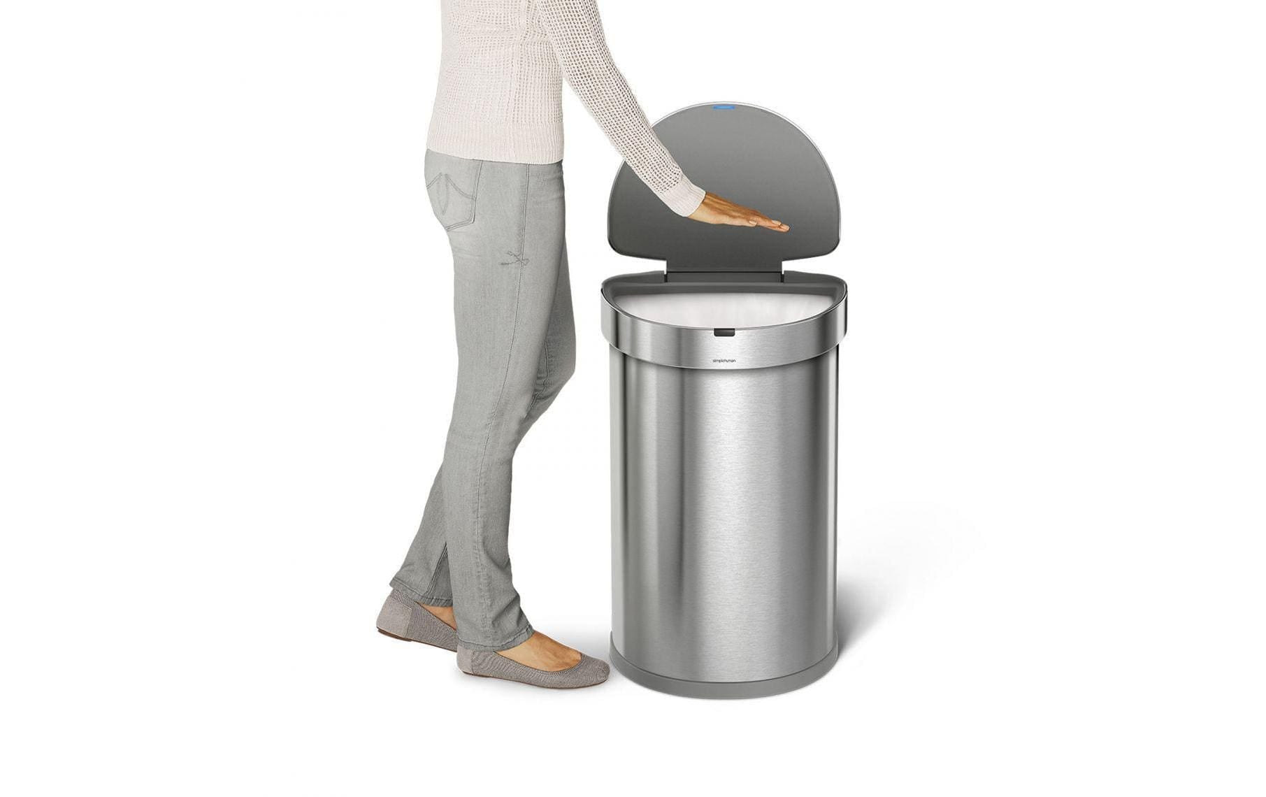simplehuman Mülleimer »45 Liter« 1 Behälter