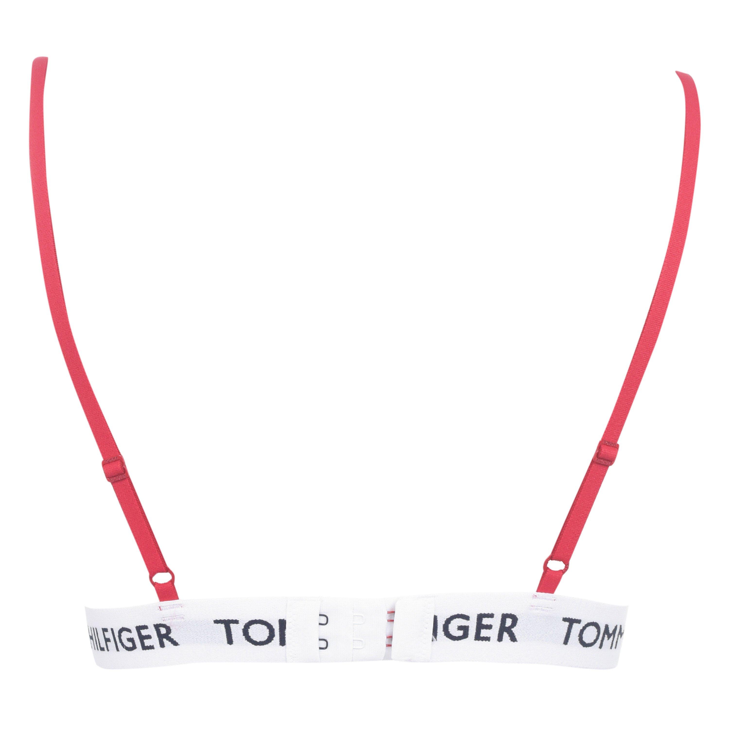 Tommy Hilfiger Organic Cotton Padded Triangle Bra