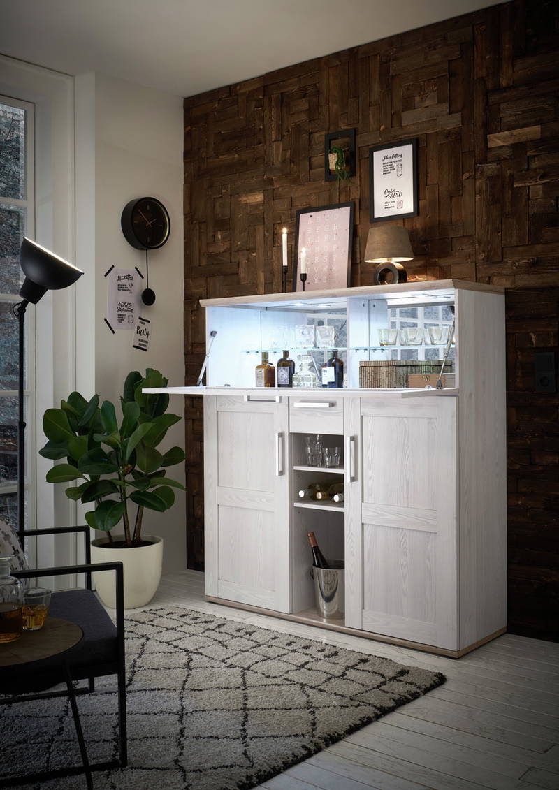 Landscape Barschrank SORTLAND