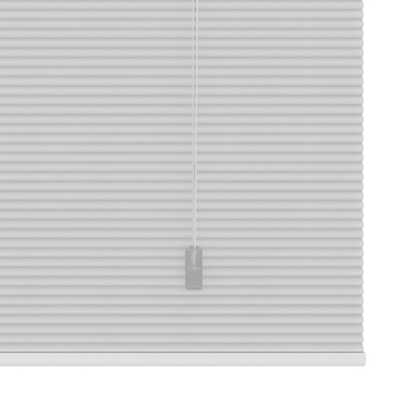 KARWEI dubbel plisségordijn lichtdoorlatend wit (kleurnr. 6001) 160x180 cm (bxh)