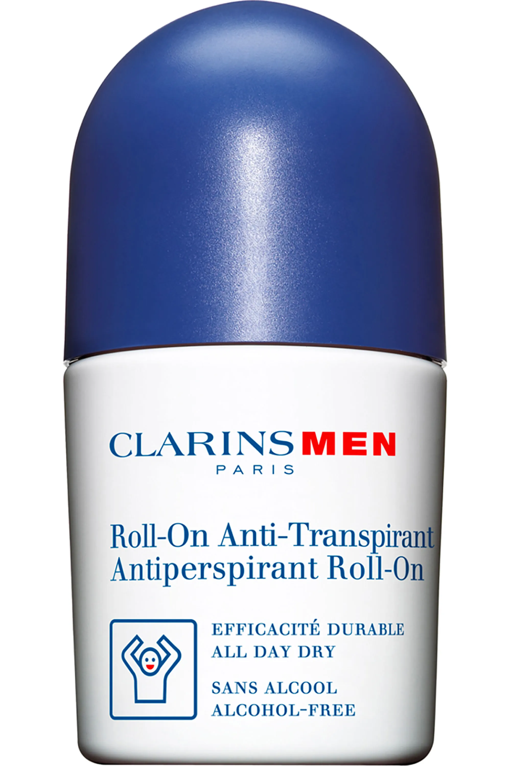 Clarins Déodorant roll-on anti-perspirant ClarinsMen-50 ml