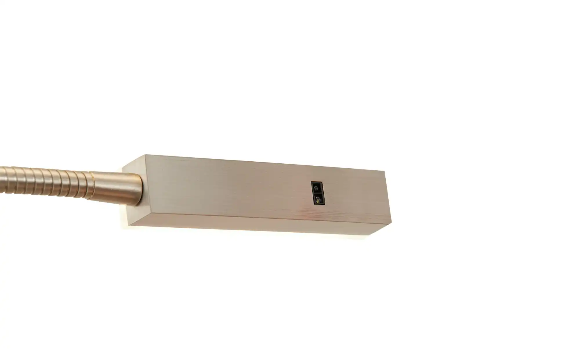 Fischer-Honsel LED-Klemmleuchte, Nickel-matt mit Gestensteuerung