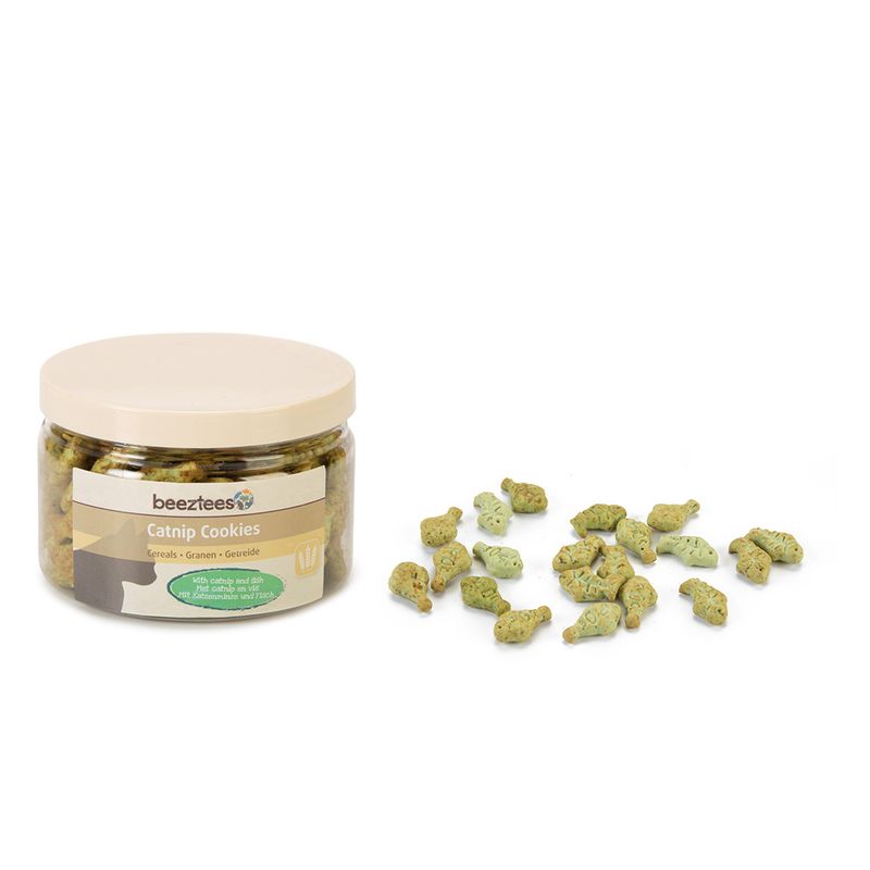 Beeztees Catnip Cookies au saumon