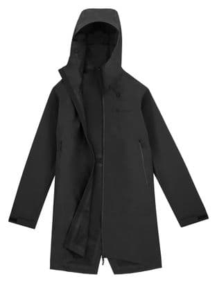 Veste 3/4 Imperméable Lagoped Grand Tetras Noir