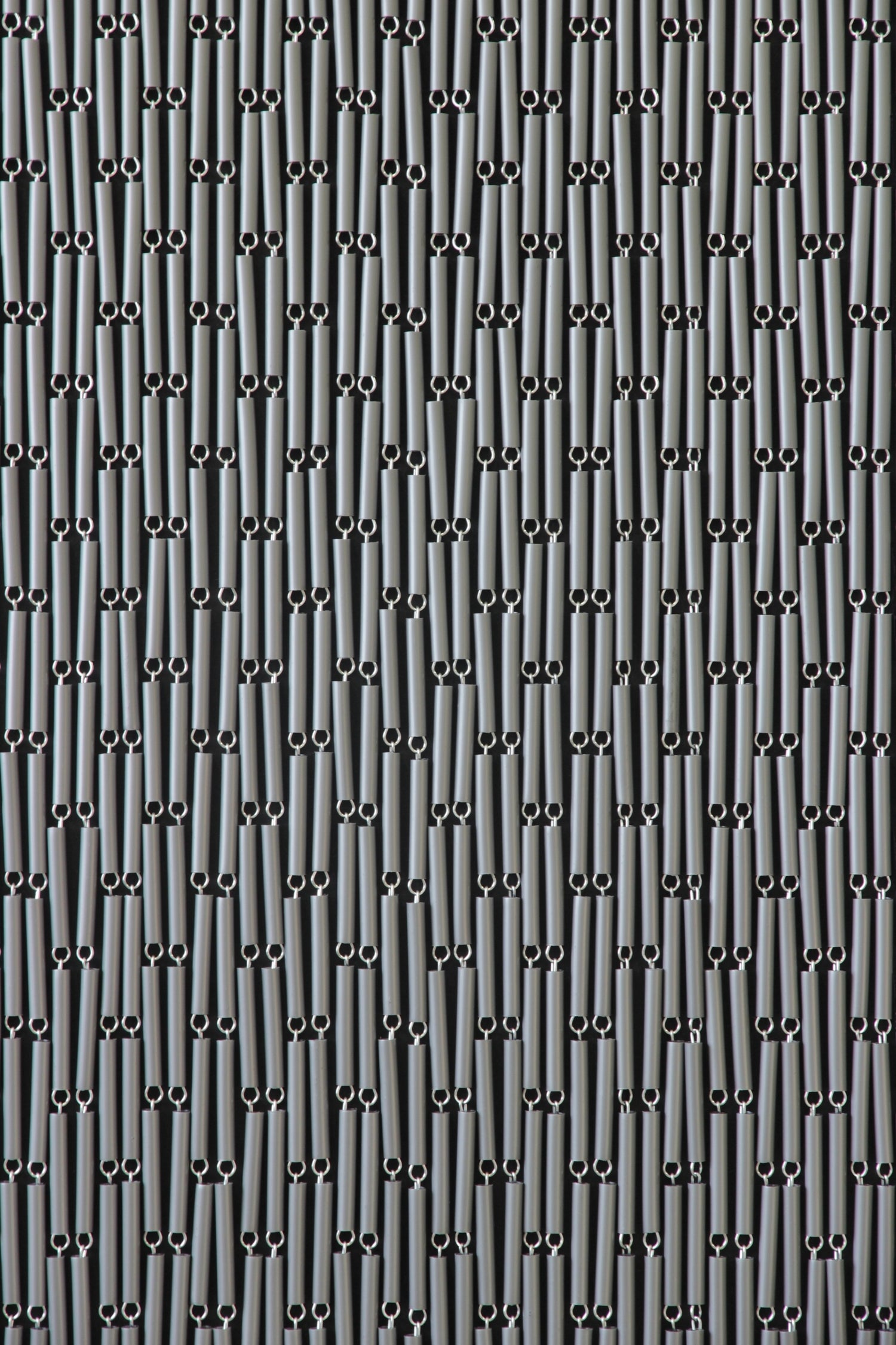 Sun-Arts vliegengordijn Hulzen zilver 100 x 1,3 x 232 cm
