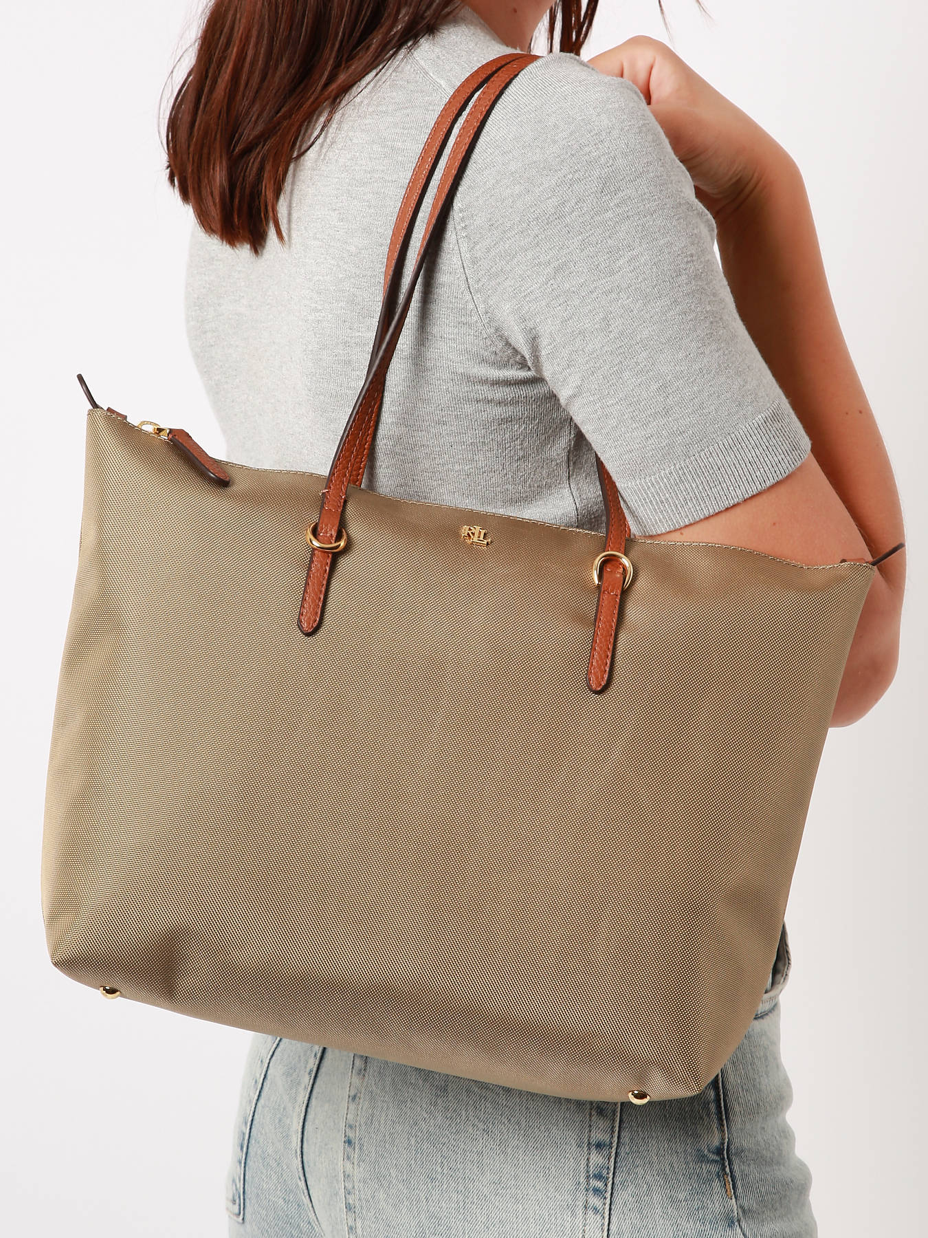 Sac shopping S Keaton 26 nylon LAUREN RALPH LAUREN