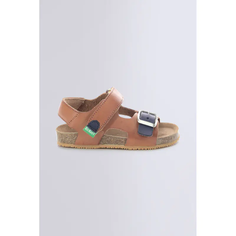 FUXIO CAMEL MARINE SANDALES Synthétique Garçon