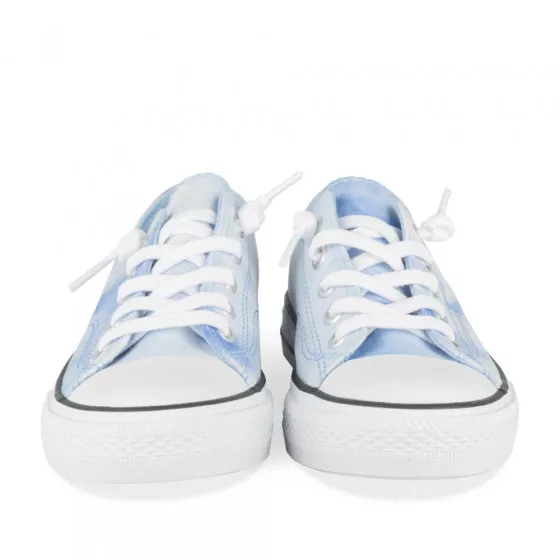 Baskets BLEU LOVELY SKULL