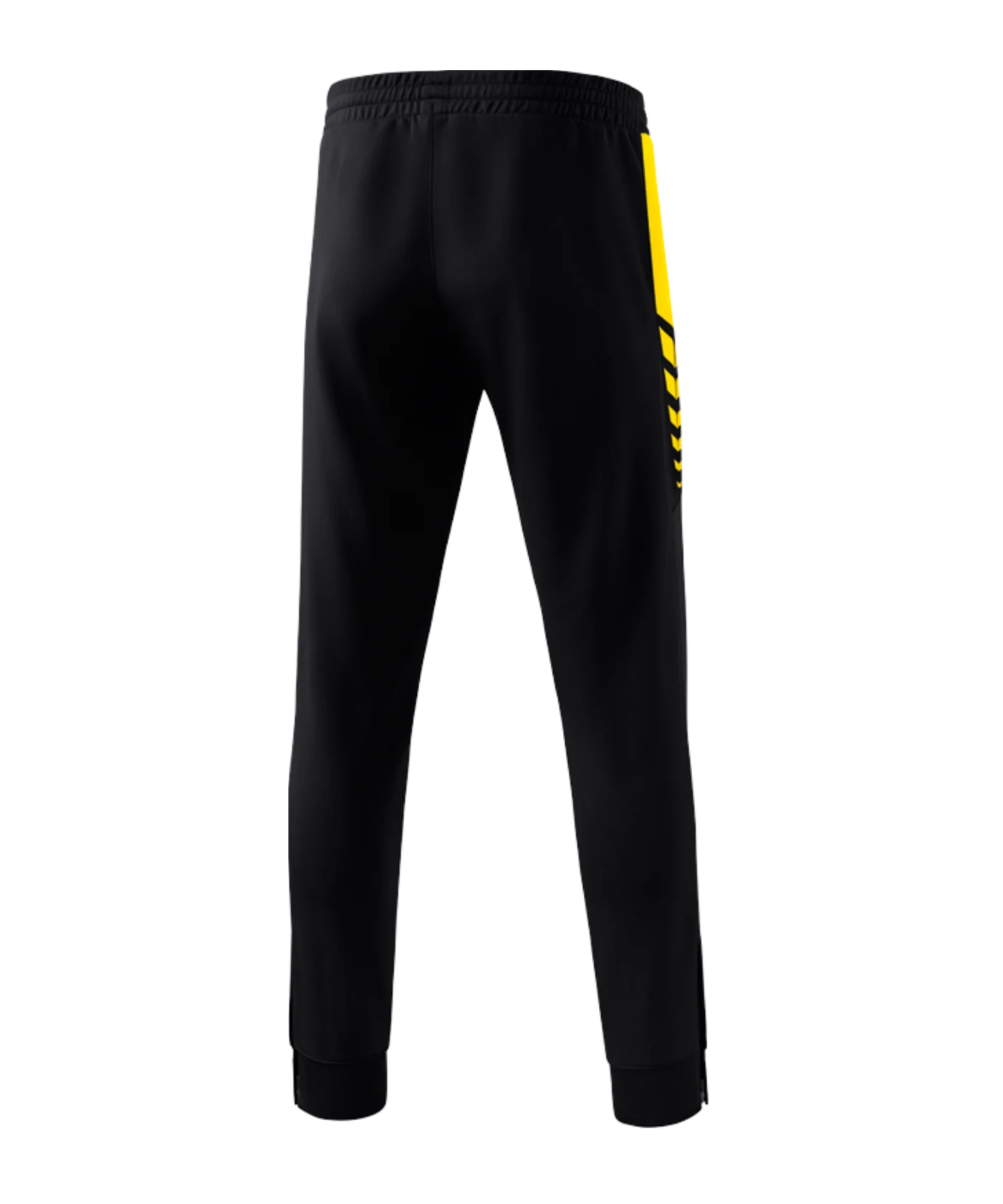 Erima Six Wings Worker Hose Kids Schwarz Gelb