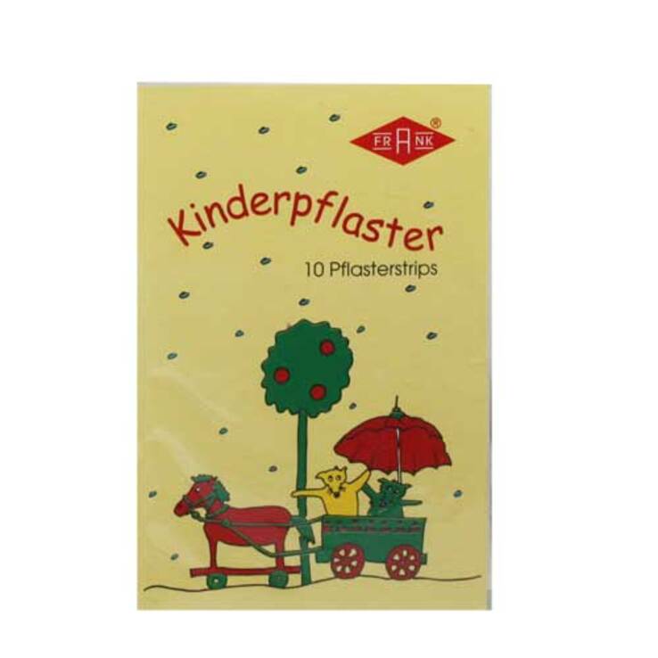 Kinderpflaster Wagen Mäuse 140015, 10 St