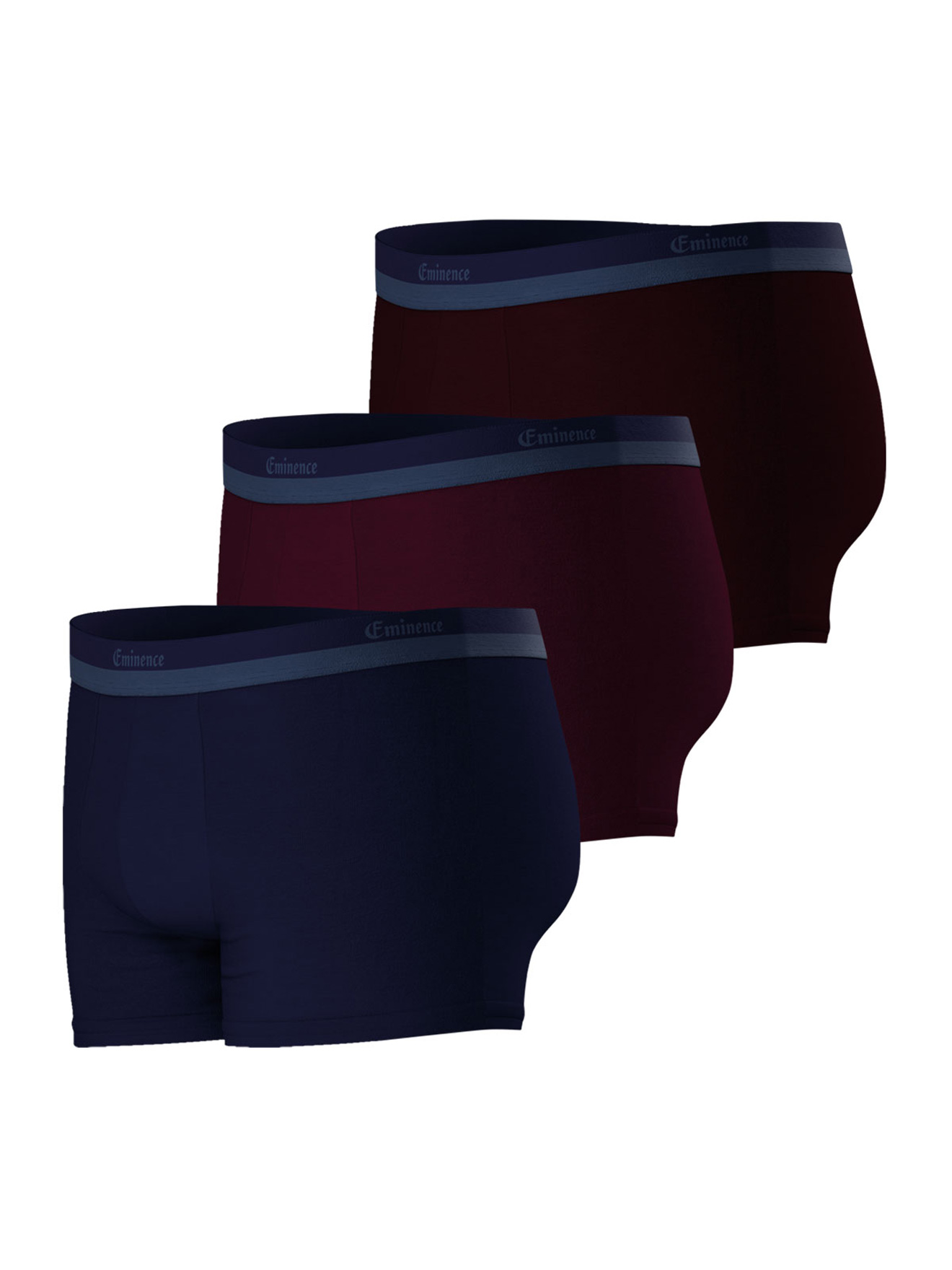Lot de 3 boxers Studio