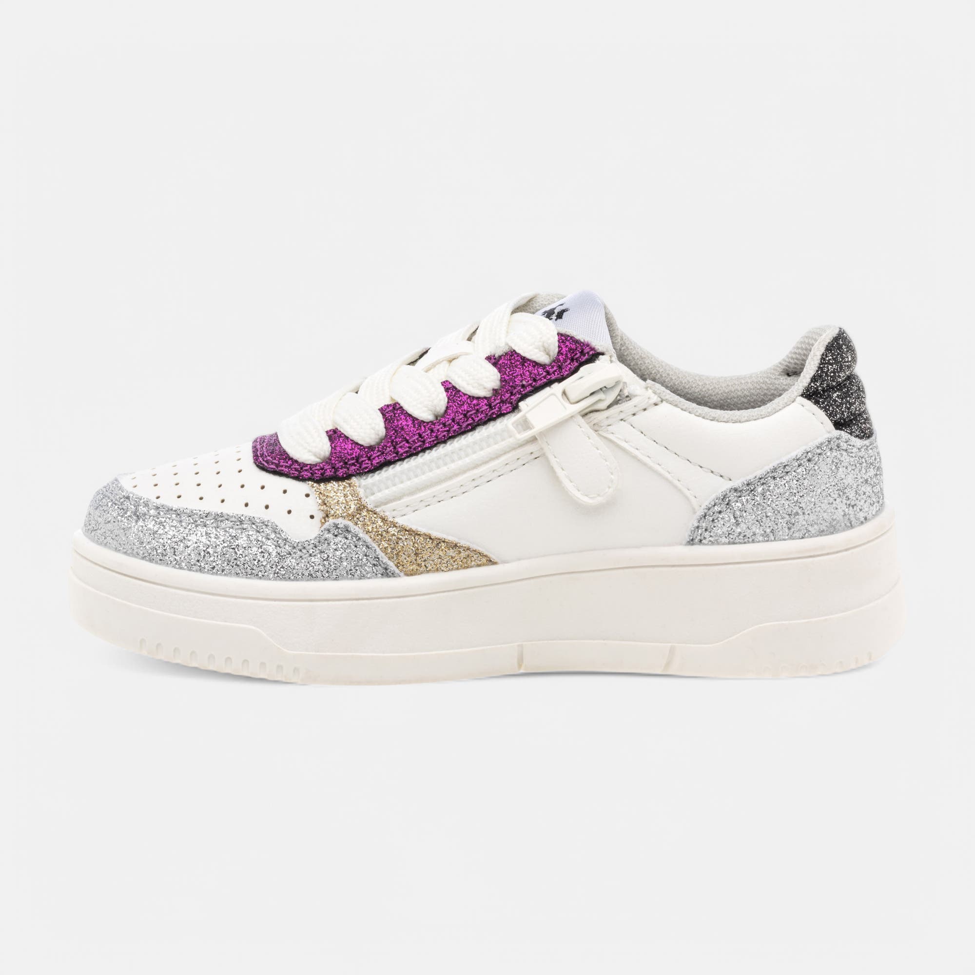 Baskets basses Fille blanc