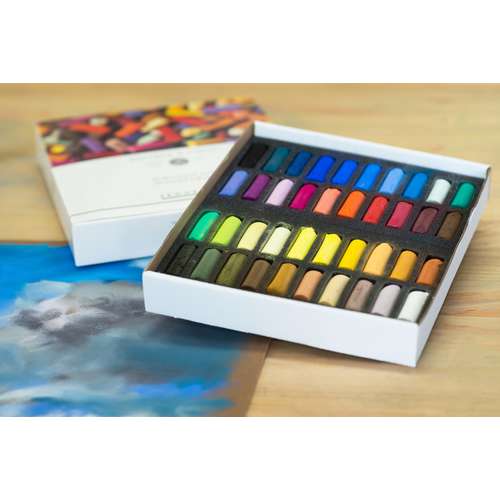 SENNELIER PASTELS À L'ÉCU Künstler-Pastellkreiden, Karton-Etuis