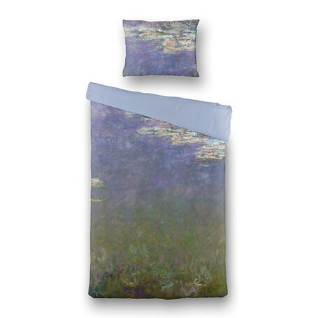 Dekbedovertrek Waterlelies - Art Collectie
