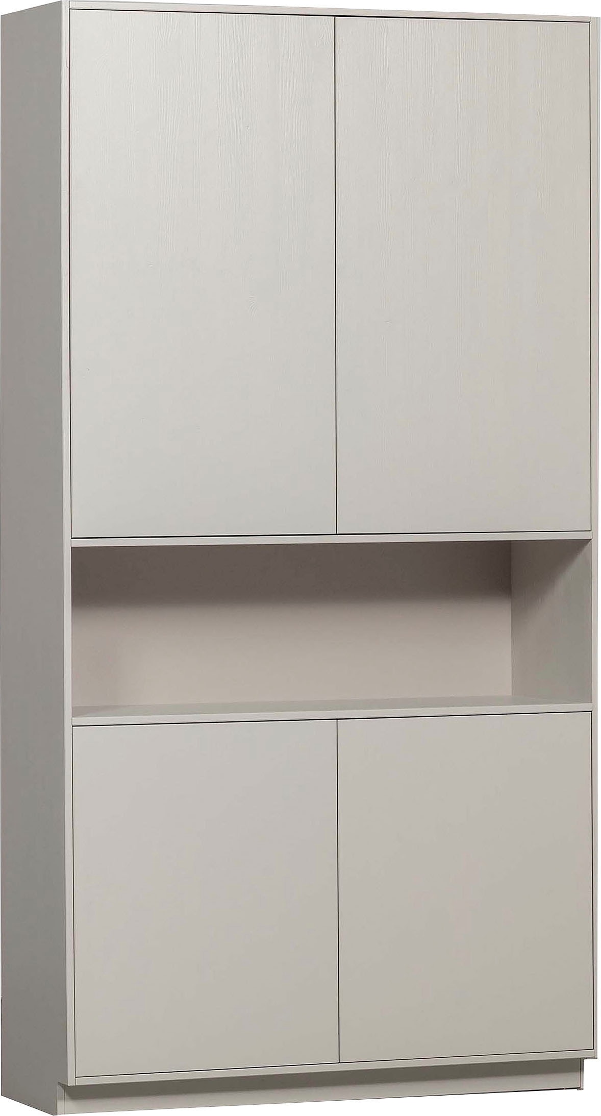 WOOOD Buffet »Finca« mit Push-to-Open-System, Höhe 210 cm x Breite 110 cm