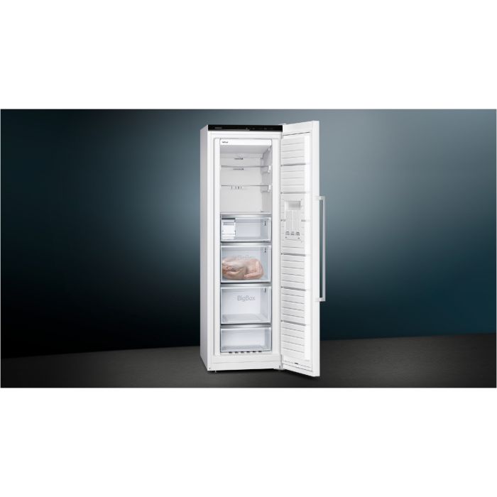 Siemens Gefrierschrank iQ500 GS36NAWEP