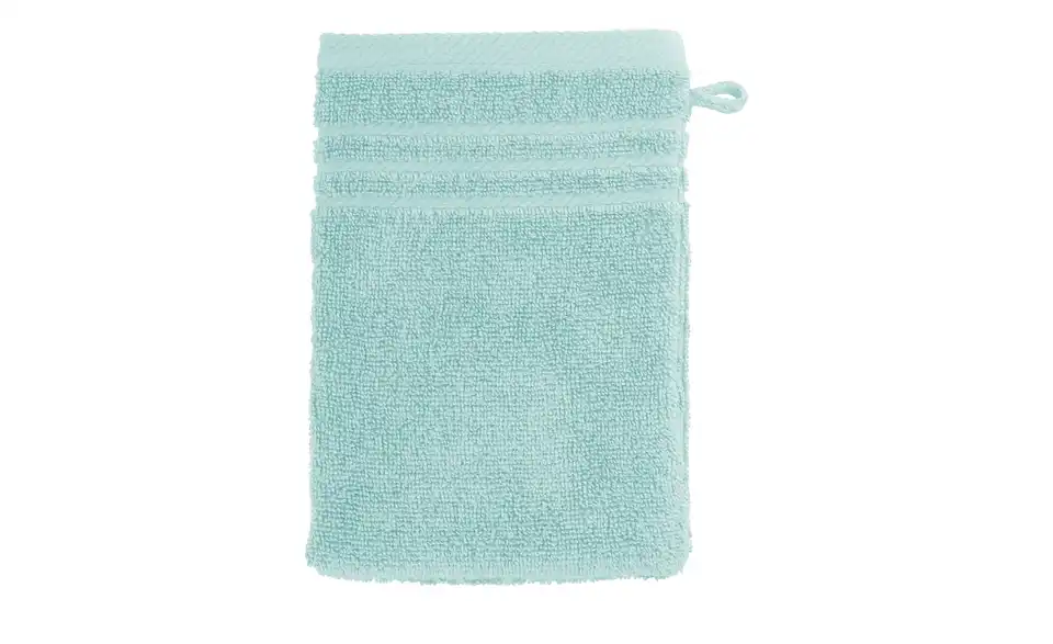 como Waschhandschuh Soft Cotton Türkis 16 cm 21 cm